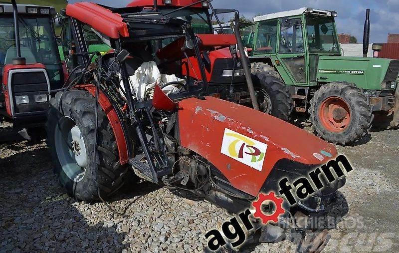 Case IH spare parts PJV 65 oś most silnik skrzynia biegów  Egyéb traktor tartozékok