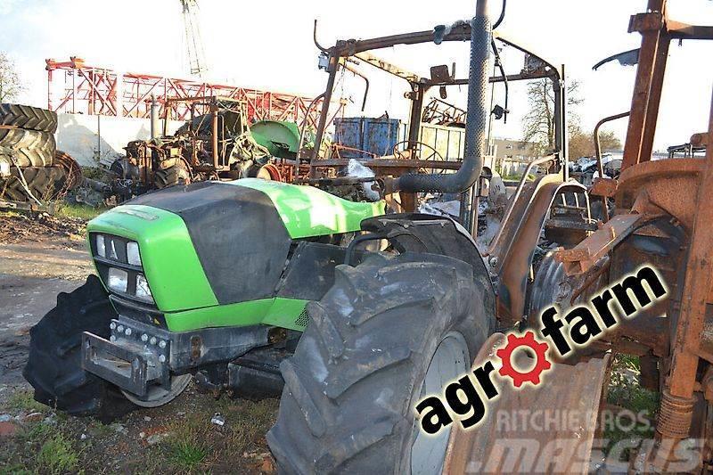 Deutz Agrofarm 420 410 430 G parts, ersatzteile, części, Egyéb traktor tartozékok