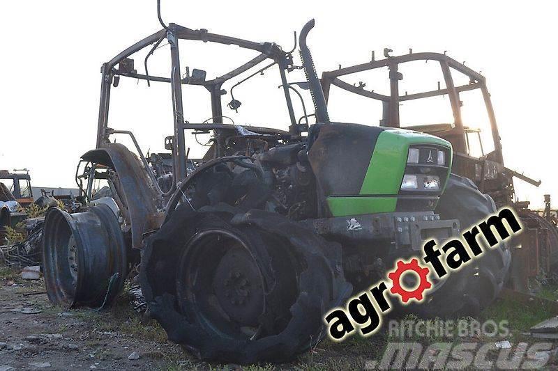 Deutz Agrofarm 420 410 430 G parts, ersatzteile, części, Egyéb traktor tartozékok