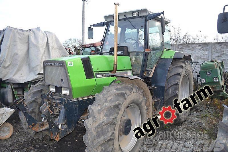 Deutz Agrostar 6.61 6.38 6.31 6.08 6.11 6.71 6.81 parts, Egyéb traktor tartozékok