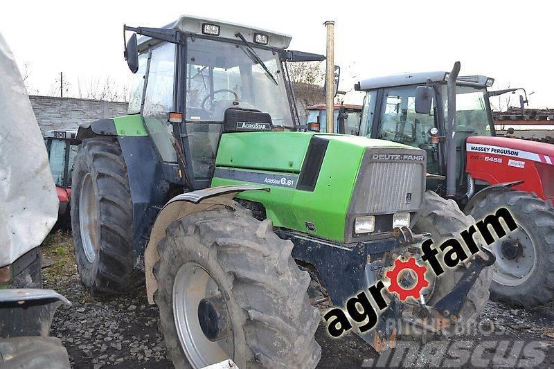 Deutz Agrostar 6.61 6.38 6.31 6.08 6.11 6.71 6.81 parts, Egyéb traktor tartozékok
