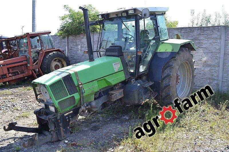 Deutz Agrostar 6.81 6.71 6.61 6.31 6.16 parts, ersatztei Egyéb traktor tartozékok