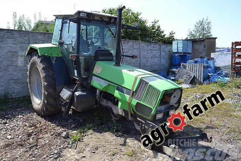 Deutz Agrostar 6.81 6.71 6.61 6.31 6.16 parts, ersatztei Egyéb traktor tartozékok