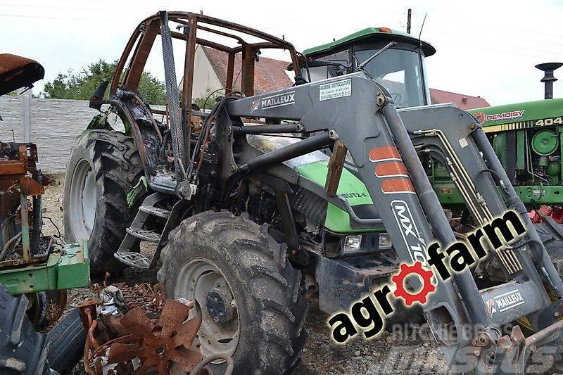Deutz Agrotron 80 85 90 100 105 4.90 106 parts, ersatzte Egyéb traktor tartozékok