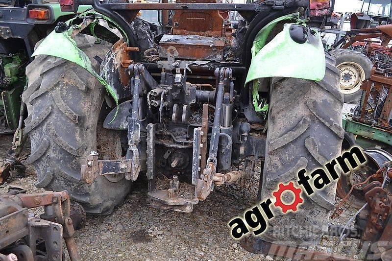 Deutz Agrotron 80 85 90 100 105 4.90 106 parts, ersatzte Egyéb traktor tartozékok