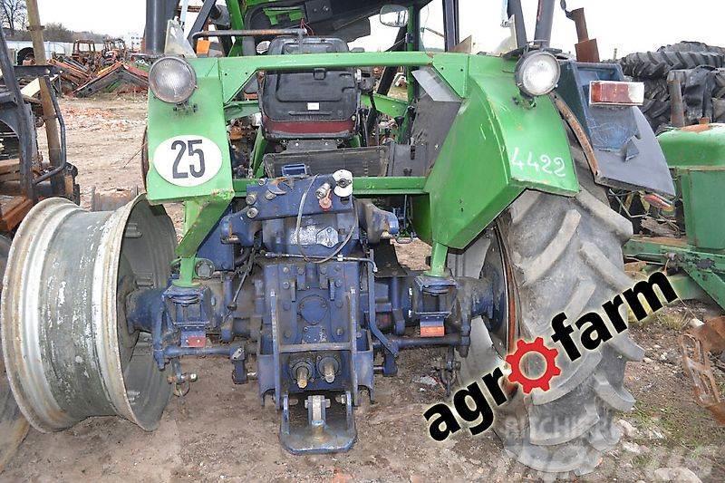 Deutz DX 110 85 90 120 parts, ersatzteile, części, trans Egyéb traktor tartozékok