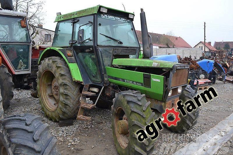 Deutz DX 4.10 4.30 4.50 4.70 parts, ersatzteile, części, Egyéb traktor tartozékok