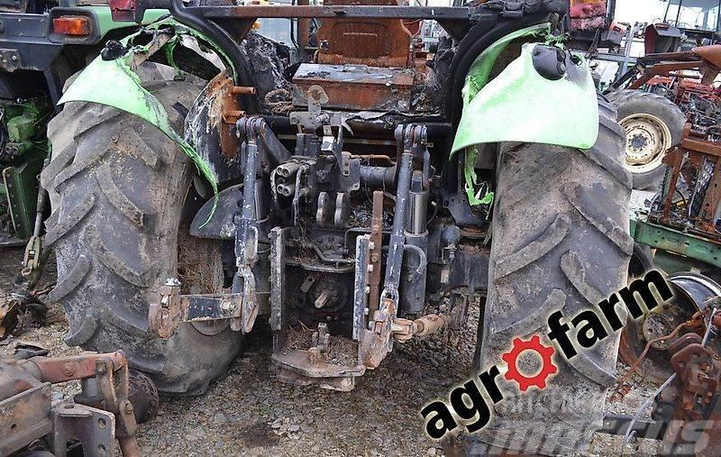 Deutz-Fahr spare parts części używane 4.70 4.80 4.85 4.90 4.9 Egyéb traktor tartozékok