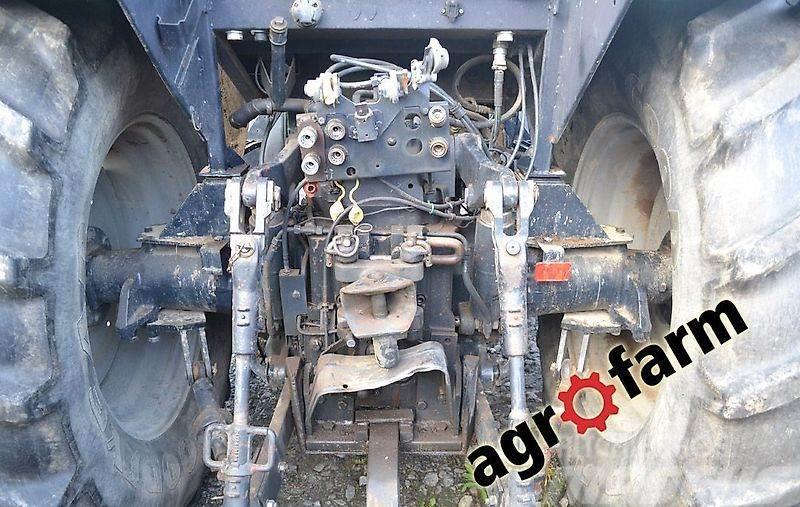 Deutz-Fahr spare parts części używane skrzynia silnik most oś Egyéb traktor tartozékok