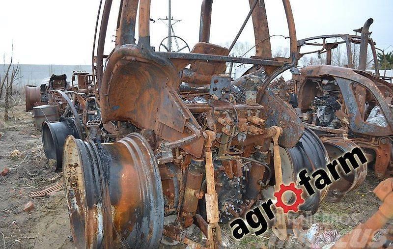 Deutz-Fahr spare parts części używane silnik most skrzynia fo Egyéb traktor tartozékok