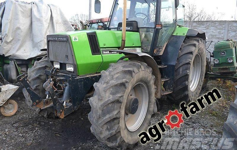Deutz-Fahr spare parts for Deutz-Fahr Agrostar 6.81 6.61 whee Egyéb traktor tartozékok