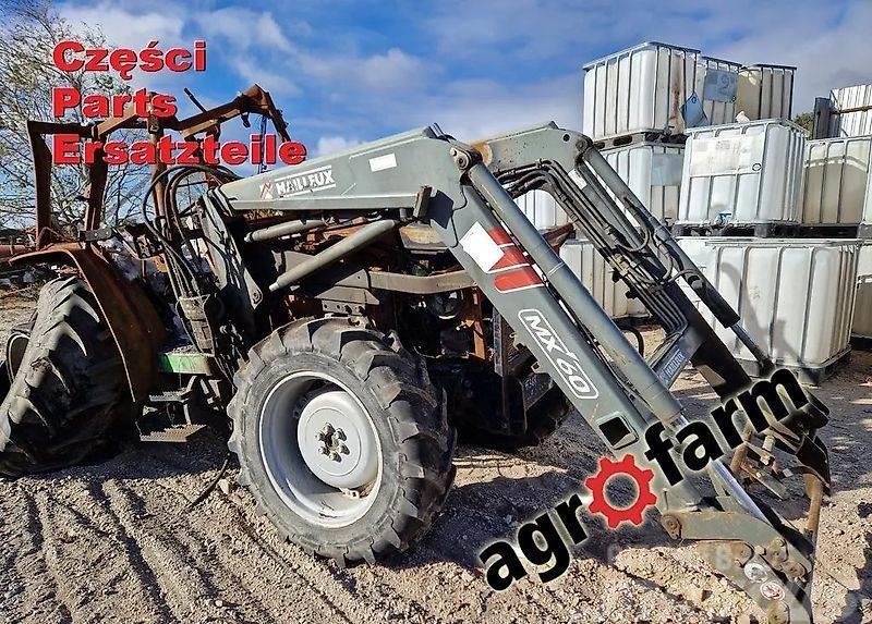 Deutz spare parts Agroplus 70 blok wał obudowa skrzynia  Egyéb traktor tartozékok