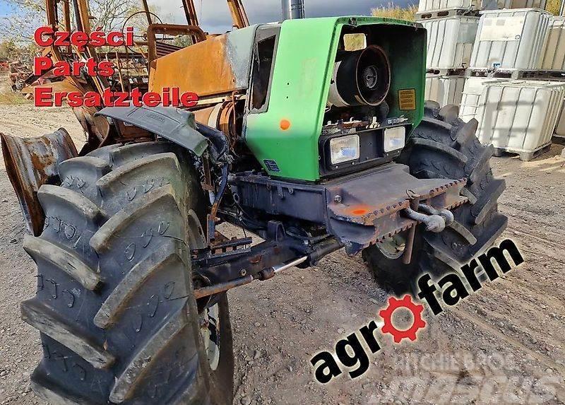 Deutz spare parts Agrostar 6.61 blok wał obudowa skrzyni Egyéb traktor tartozékok