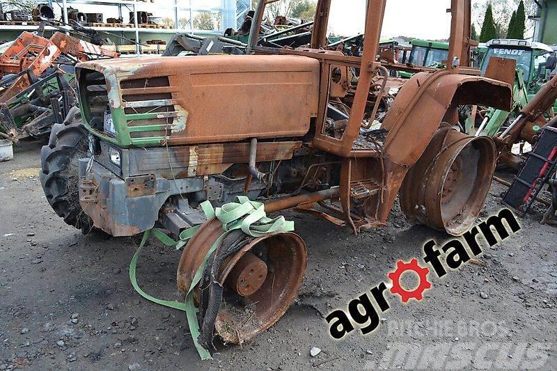 Fendt 307 308 309 C parts, ersatzteile, części, transmis Egyéb traktor tartozékok