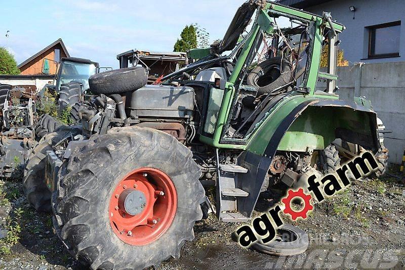 Fendt 308 C 309 310 311 307Części, used parts, ersatztei Egyéb traktor tartozékok