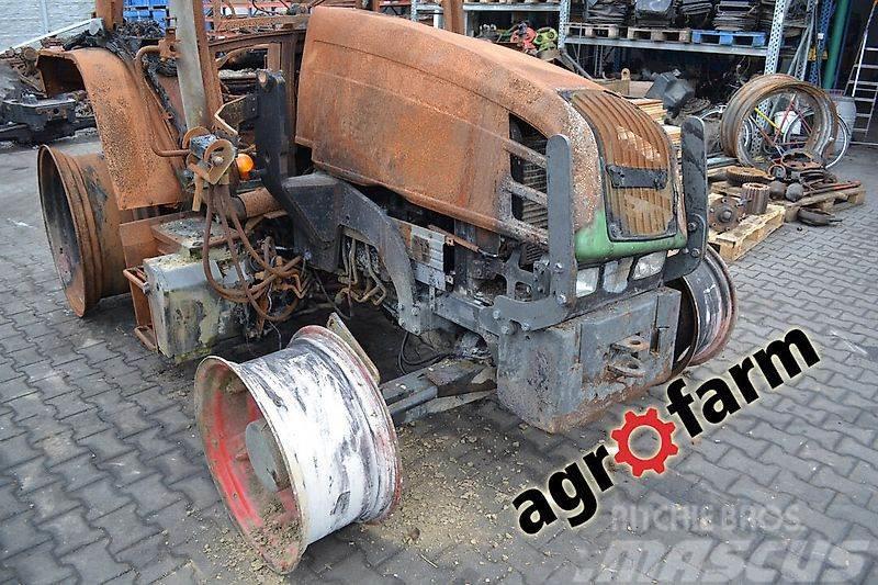 Fendt 308 C 309 310 Części, used parts, ersatzteile, skr Egyéb traktor tartozékok