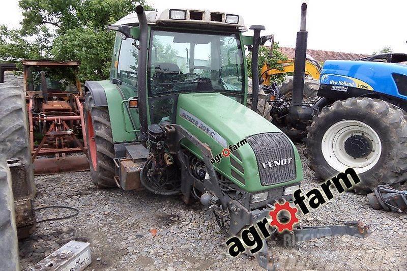 Fendt 309 C 308 307 Ci parts, ersatzteile, części, trans Egyéb traktor tartozékok