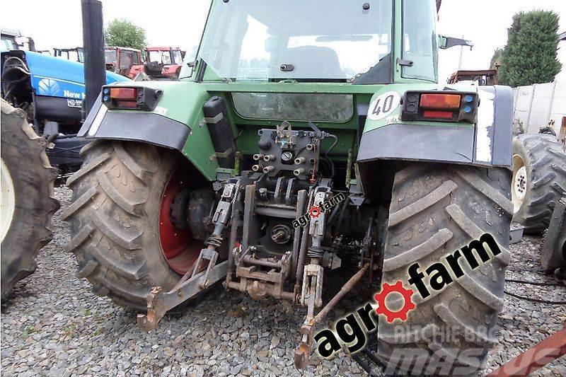 Fendt 309 C 308 307 Ci parts, ersatzteile, części, trans Egyéb traktor tartozékok