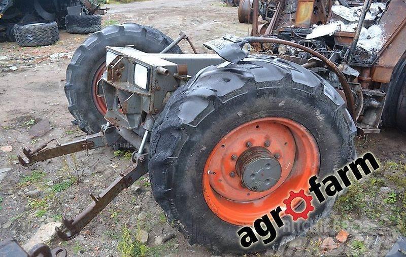 Fendt spare parts 380 390 370 GT skrzynia silnik kabina  Egyéb traktor tartozékok