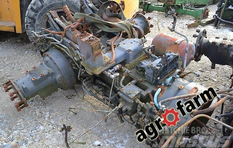 Fendt spare parts 612 614 615 skrzynia silnik kabina mos Egyéb traktor tartozékok