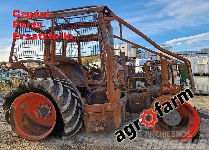 Fendt spare parts 939 936 skrzynia biegów silnik most wa Egyéb traktor tartozékok