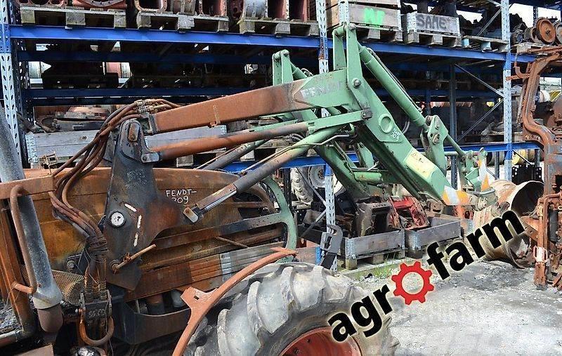 Fendt spare parts części używane skrzynia silnik most oś Egyéb traktor tartozékok