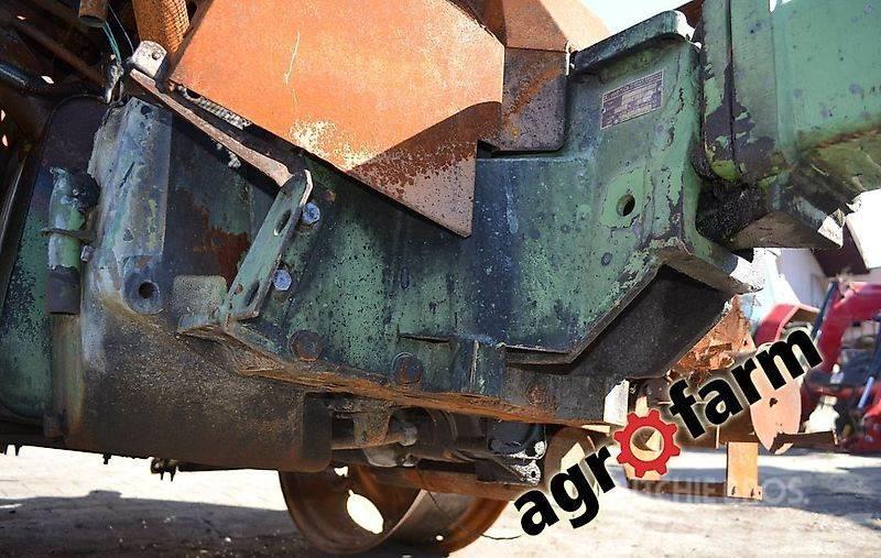 Fendt spare parts części używane silnik wał skrzynia mos Egyéb traktor tartozékok