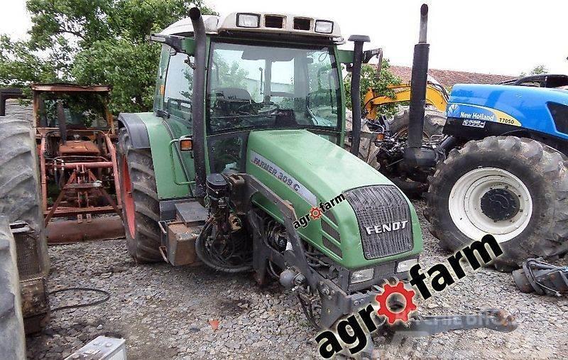 Fendt spare parts for Fendt 309 C 308 307 wheel tractor Egyéb traktor tartozékok