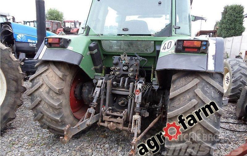 Fendt spare parts for Fendt 309 C 308 307 wheel tractor Egyéb traktor tartozékok