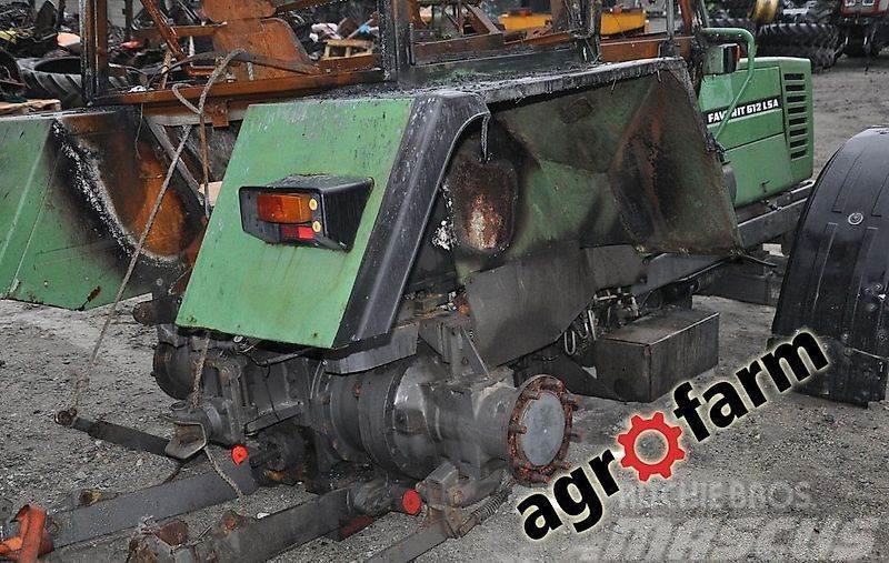 Fendt spare parts for Fendt 612 614 615 LSA 611 wheel tr Egyéb traktor tartozékok