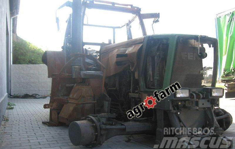 Fendt spare parts for Fendt 924 916 920 926 wheel tracto Egyéb traktor tartozékok
