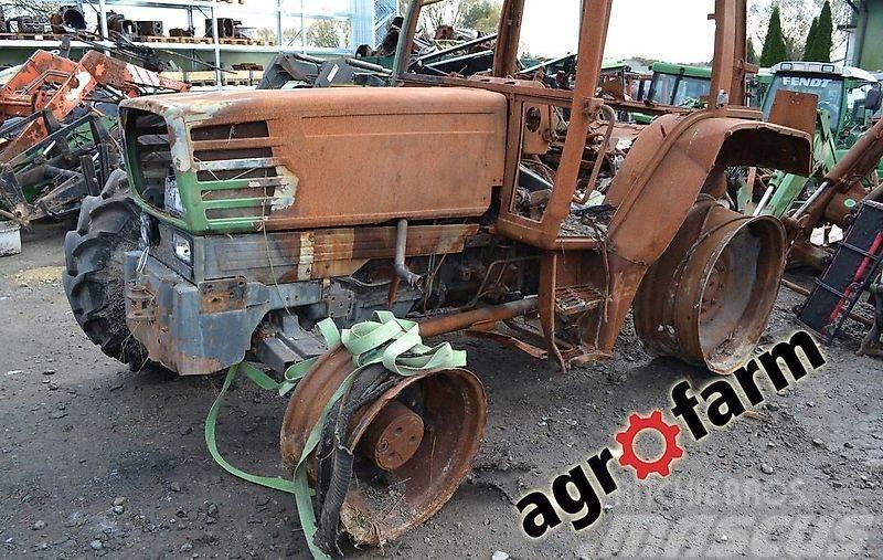 Fendt spare parts silnik skrzynia most oś for Fendt 308  Egyéb traktor tartozékok