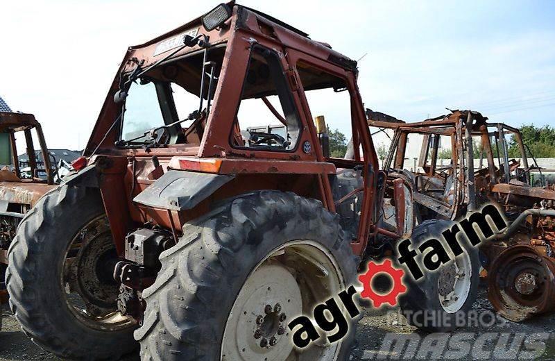 Fiat spare parts 100-90 silnik skrzynia most zwolnica o Egyéb traktor tartozékok