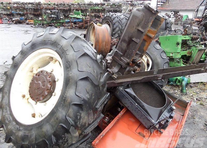 Fiat spare parts części używane silnik most skrzynia zw Egyéb traktor tartozékok
