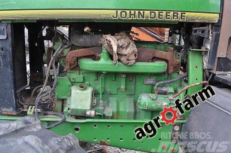 John Deere 7600 7700 7800 parts, ersatzteile, części, transmi Egyéb traktor tartozékok
