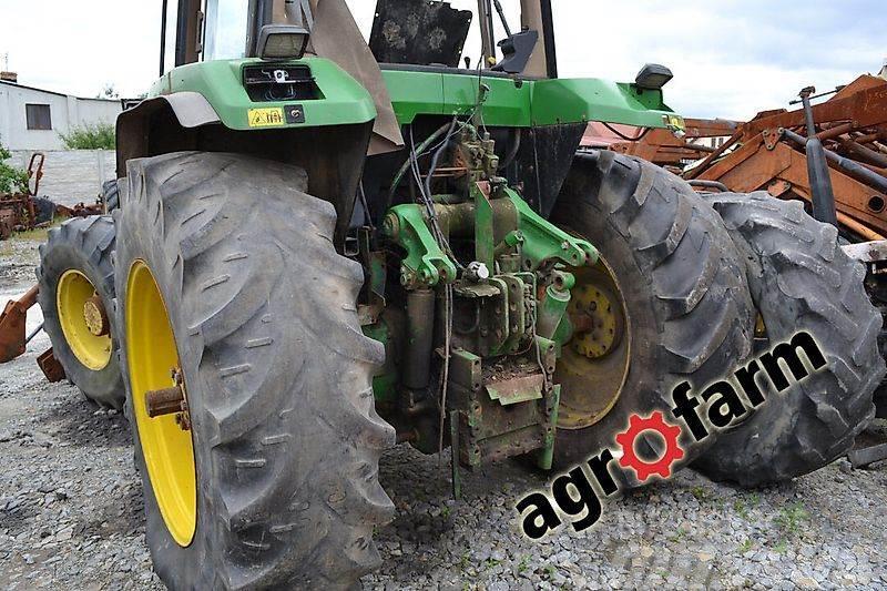 John Deere 7600 7700 7800 parts, ersatzteile, części, transmi Egyéb traktor tartozékok