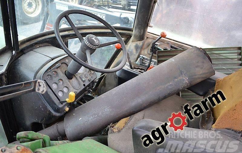 John Deere spare parts 4040 S 4240 skrzynia silnik kabina mos Egyéb traktor tartozékok