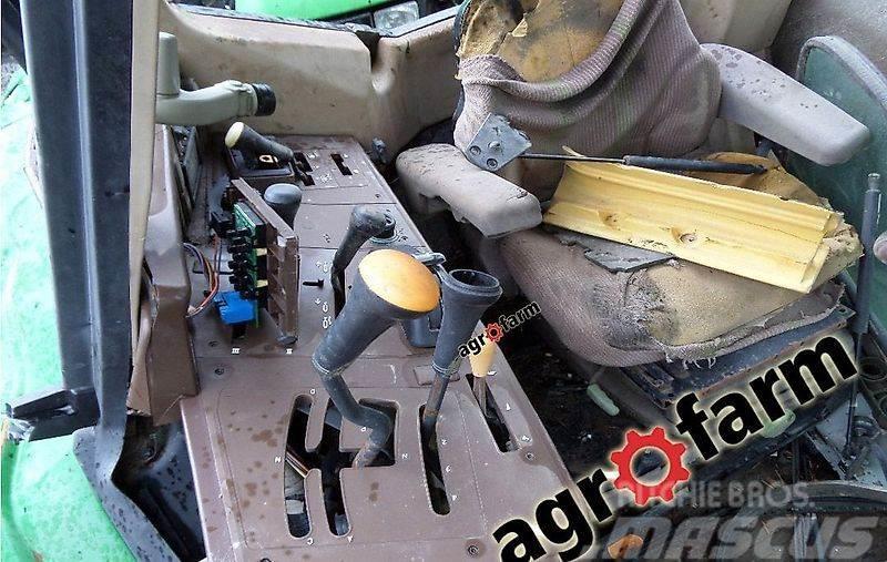 John Deere spare parts 6110 6210 skrzynia silnik kabina most  Egyéb traktor tartozékok