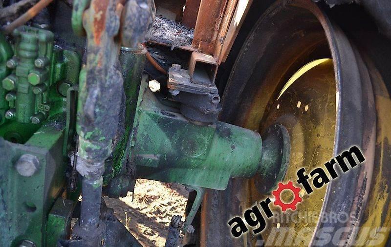 John Deere spare parts części używane silnik most skrzynia zw Egyéb traktor tartozékok