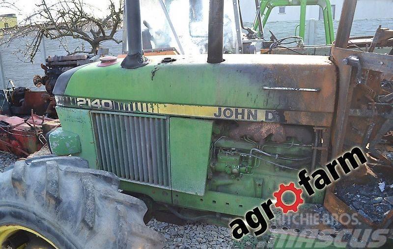 John Deere spare parts for John Deere 2140 1640 2040 wheel tr Egyéb traktor tartozékok