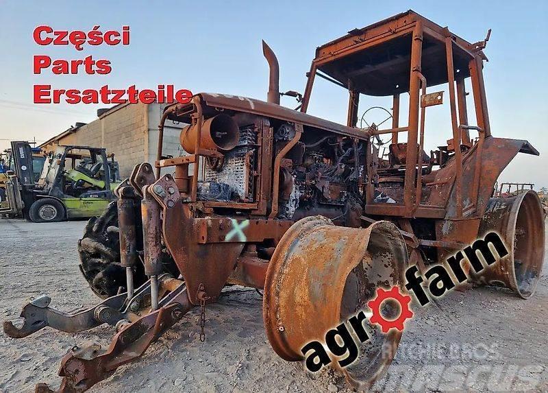 Massey Ferguson engine 6170 6160 silnik blok obudowa głowica most  Egyéb traktor tartozékok