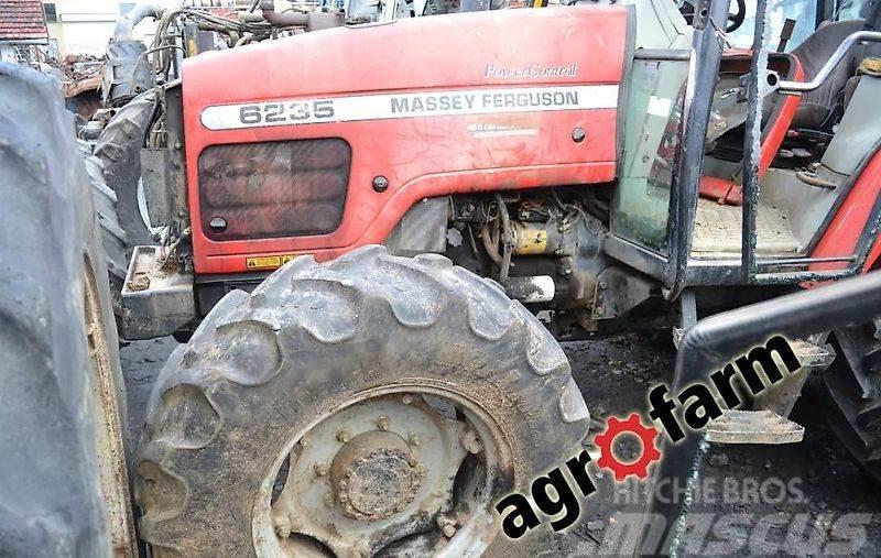 Massey Ferguson gearbox for Massey Ferguson 6235 6245 wheel tracto Egyéb traktor tartozékok