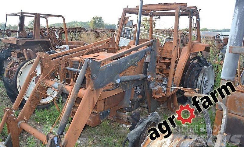 Massey Ferguson spare parts 375 390 silnik oś most skrzynia zwolni Egyéb traktor tartozékok