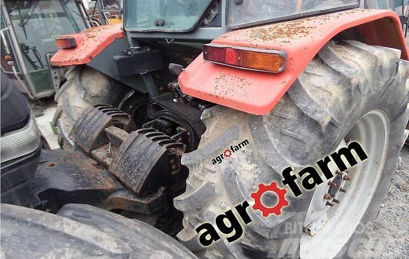 Massey Ferguson spare parts 4245 4255 skrzynia silnik kabina most  Egyéb traktor tartozékok