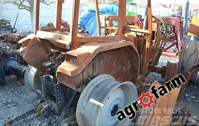 Massey Ferguson spare parts 420 410 430 skrzynia silnik kabina mos Egyéb traktor tartozékok