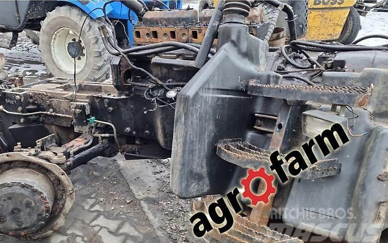 Massey Ferguson spare parts 8270 8280 skrzynia silnik kabina most  Egyéb traktor tartozékok