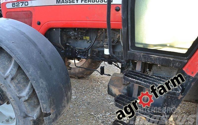 Massey Ferguson spare parts części używane for John Deere 6235 624 Egyéb traktor tartozékok