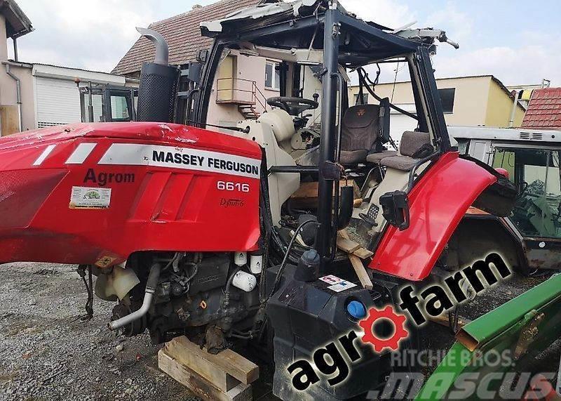 Massey Ferguson spare parts części używane silnik skrzynia zwolnic Egyéb traktor tartozékok