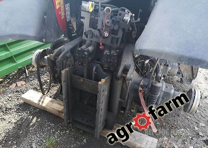 Massey Ferguson spare parts części używane silnik skrzynia zwolnic Egyéb traktor tartozékok