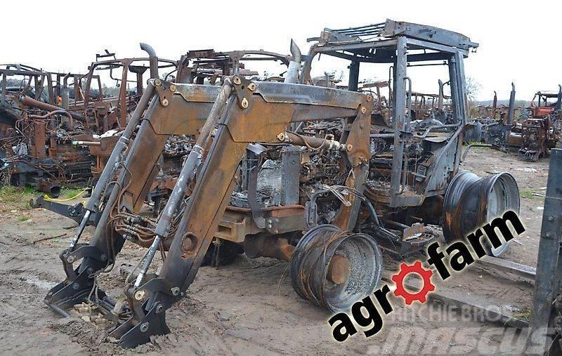 Massey Ferguson spare parts części używane 5608 5609 5610 5611 skr Egyéb traktor tartozékok